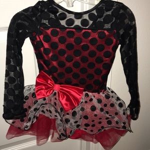 Young Girls dance costume dress